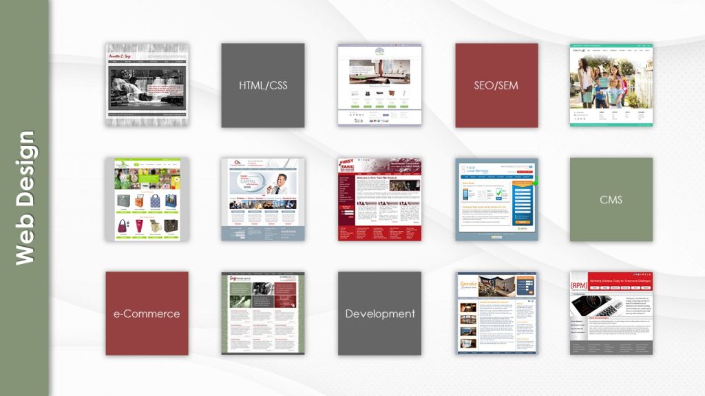 Website Design and Development - Web Designer - Sage Design Group