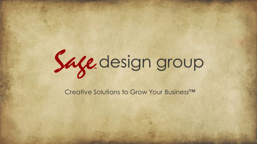 Sage Design Group - Creative Solutions to Grow Your Business - Annette Sage, CEO