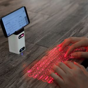 Wireless Bluetooth Virtual Laser Keyboard - Sage Design Group