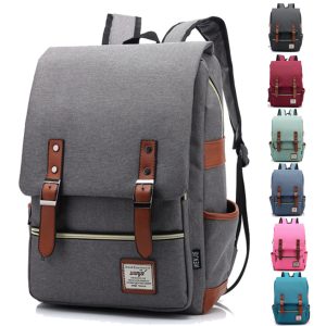 Retro Oxford Laptop Backpack - Sage Design Group