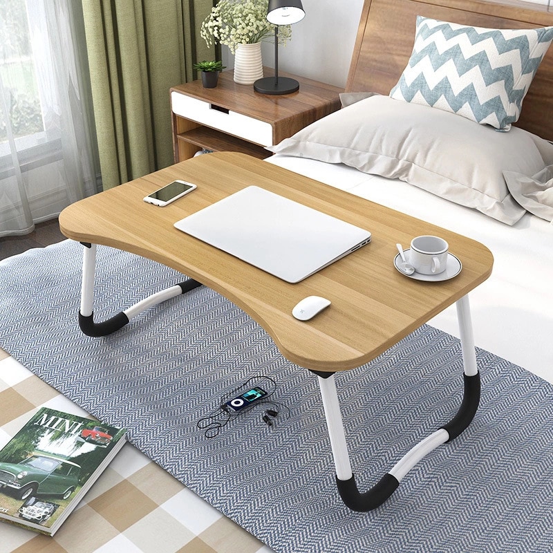Folding Wooden Laptop Desk - Image 7
