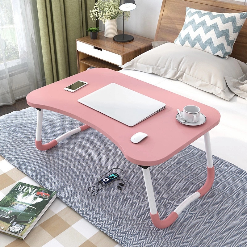 Folding Wooden Laptop Desk - Image 5