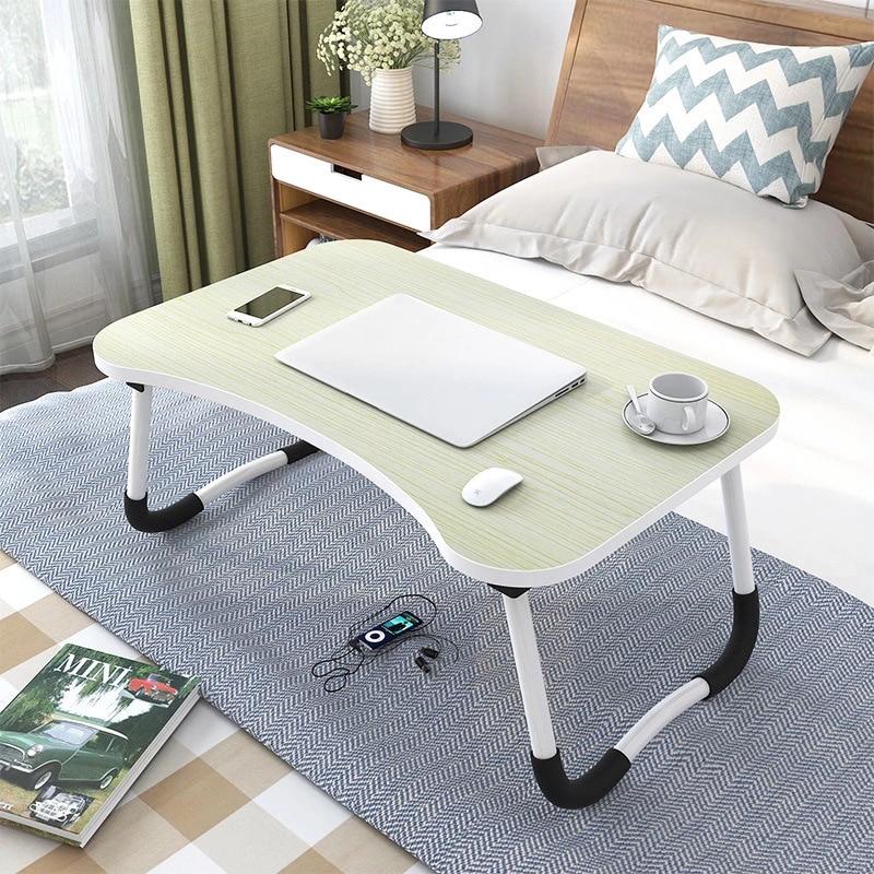 Folding Wooden Laptop Desk - Image 2
