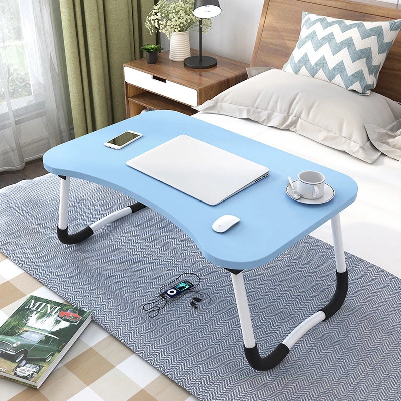 Folding Wooden Laptop Desk - Image 4