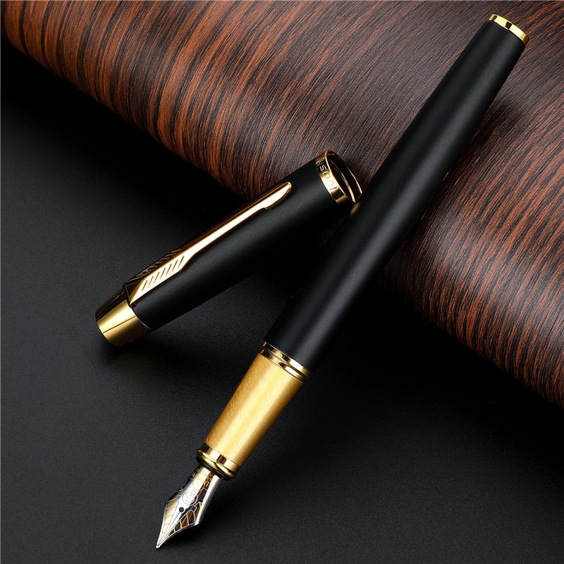 Elegant and Sophisticated Metal Calligraphy Pen - Image 5