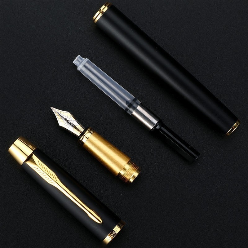 Elegant and Sophisticated Metal Calligraphy Pen - Image 2