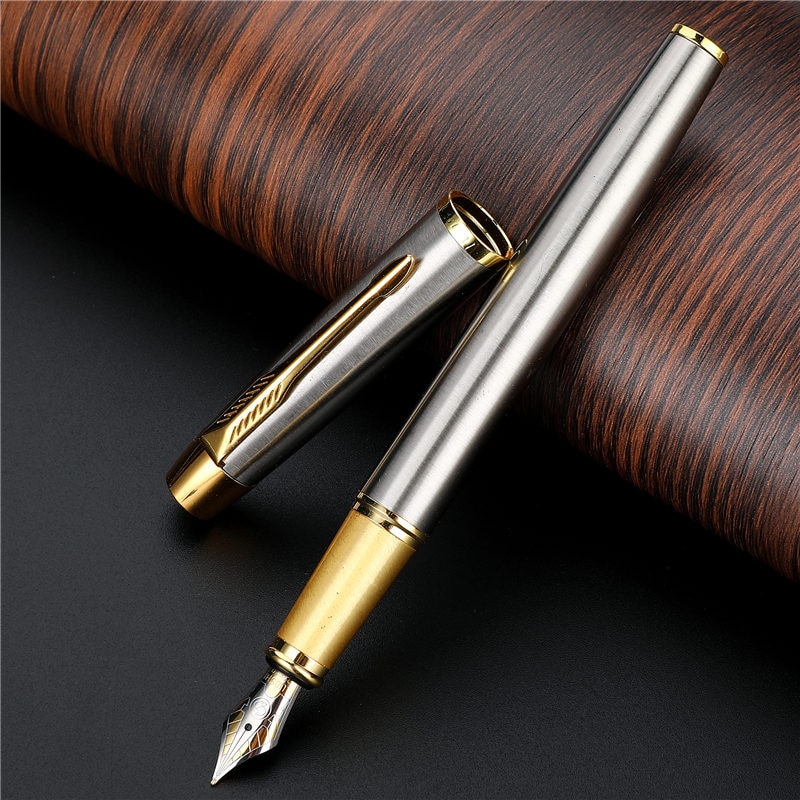 Elegant and Sophisticated Metal Calligraphy Pen - Image 4