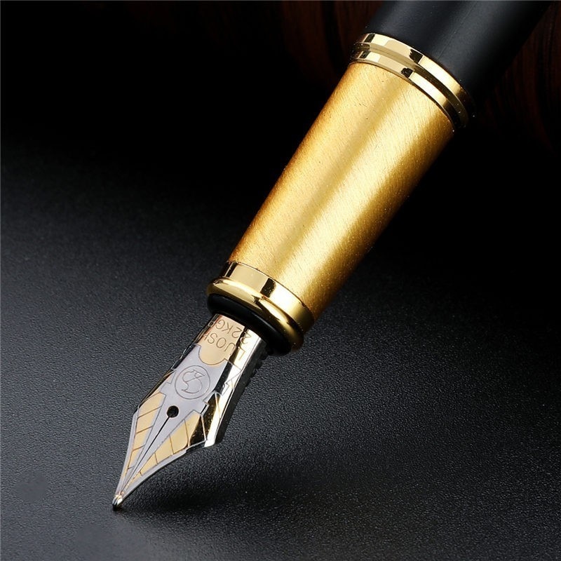 Elegant and Sophisticated Metal Calligraphy Pen - Image 3