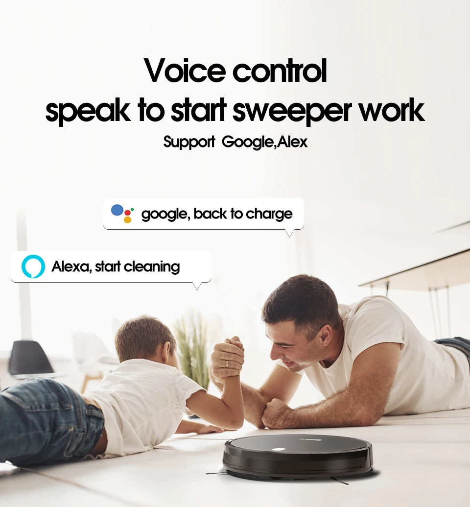 Intelligent Robot Vacuum Cleaner - Sage Design Group