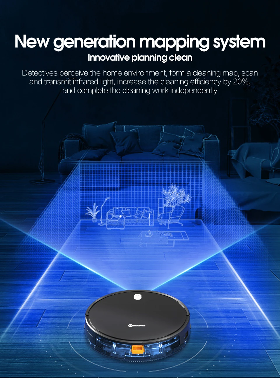 Intelligent Robot Vacuum Cleaner - Sage Design Group