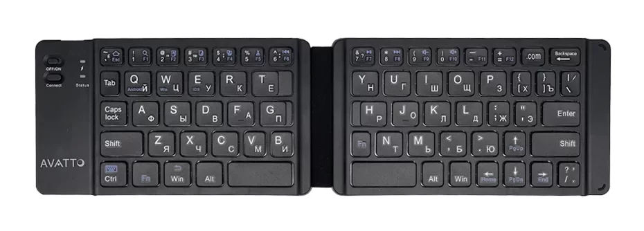 Ultralight Universal Folding Bluetooth Keyboard - Sage Design Group - Annette Sage, CEO