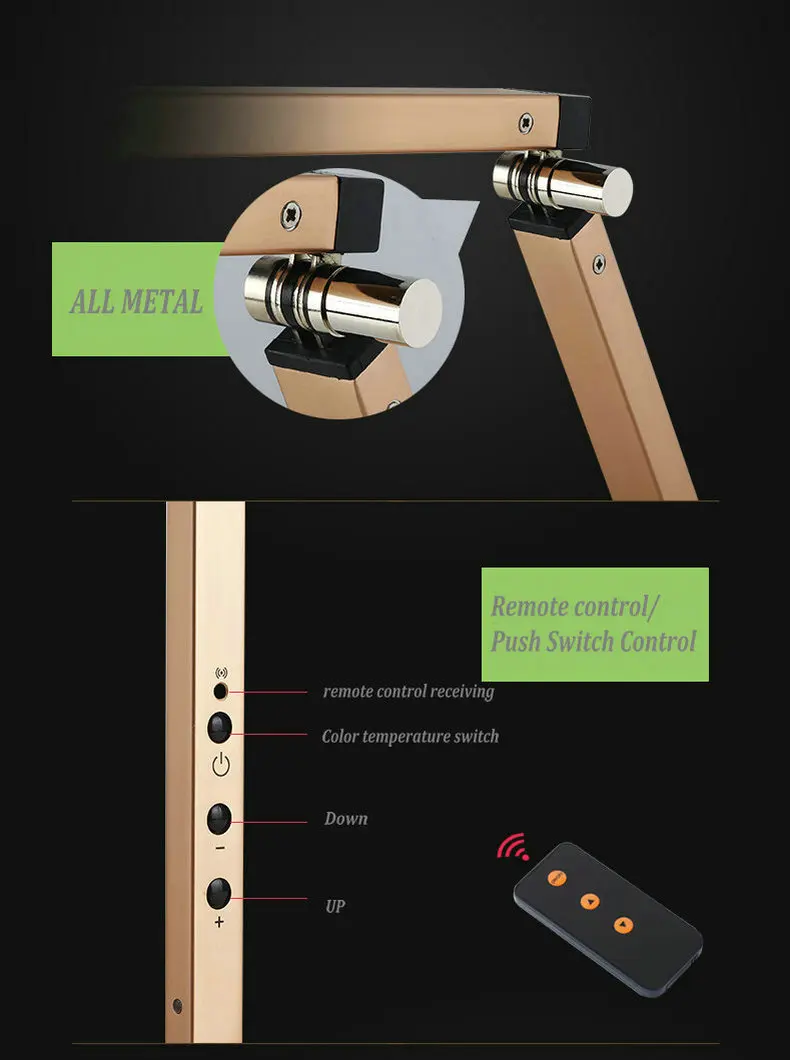 Flexible Modern Aluminum Desk Lamp - Sage Design Group - Annette Sage, CEO