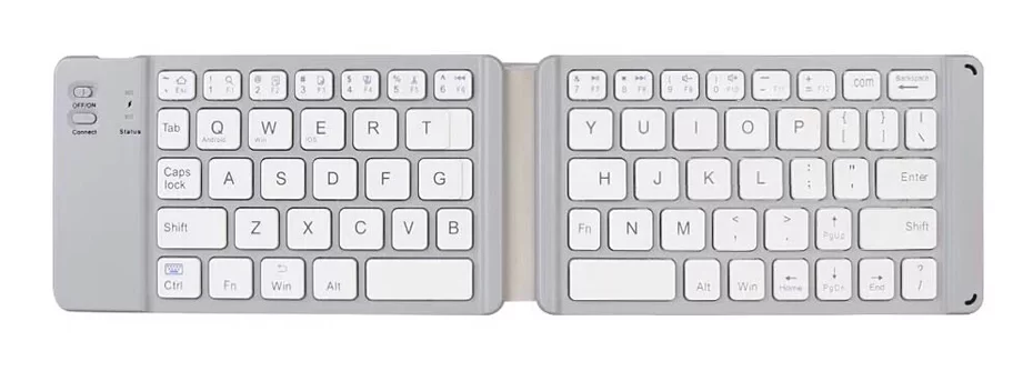 Ultralight Universal Folding Bluetooth Keyboard - Sage Design Group - Annette Sage, CEO