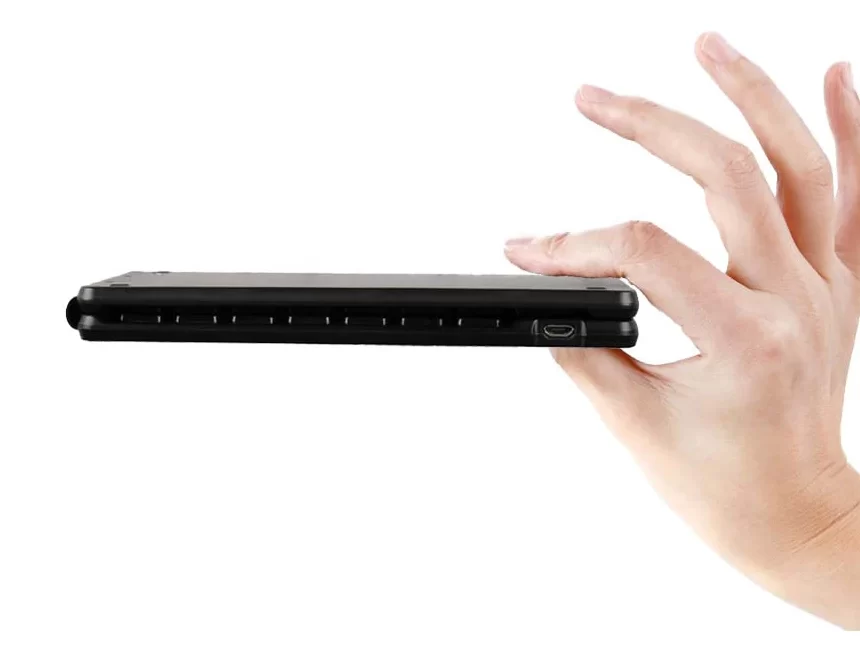 Ultralight Universal Folding Bluetooth Keyboard - Sage Design Group - Annette Sage, CEO