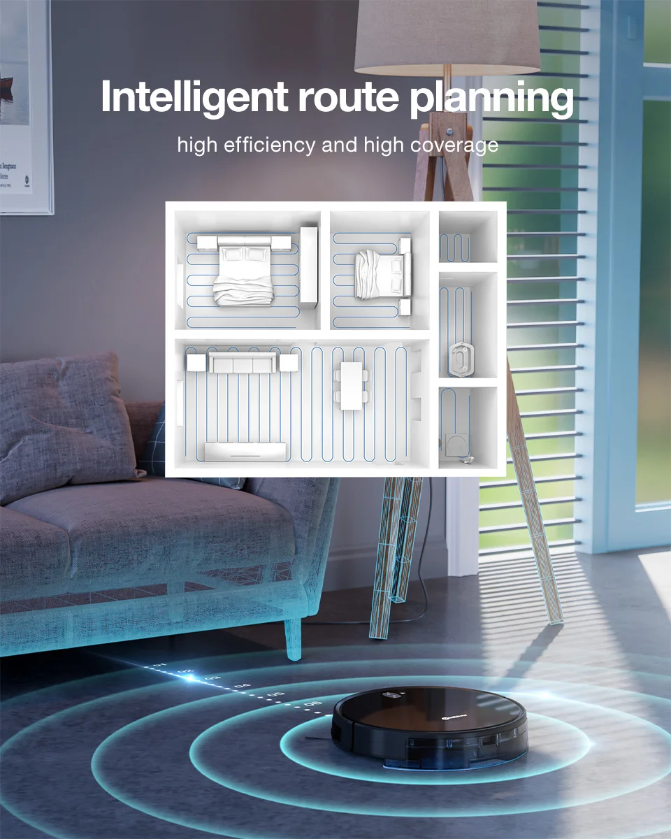 Intelligent Robot Vacuum Cleaner - Sage Design Group