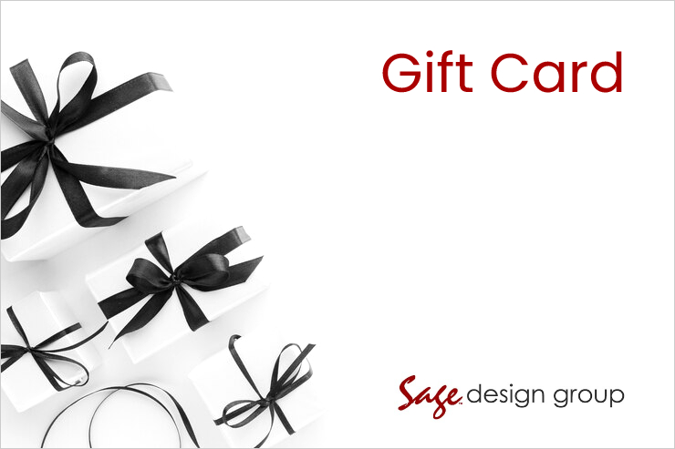 Sage Design Group Gift Card - Annette Sage, CEO
