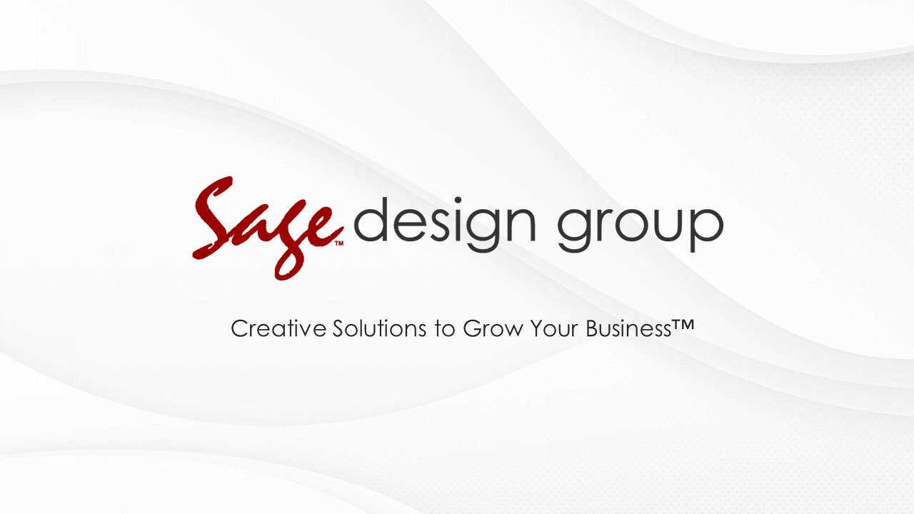 Sage Design Group - Creative Solutions to Grow Your Business.™ - Annette Sage, Owner / Founder / CEO